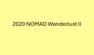 2020 Wanderlust II (hold orders for tasting)