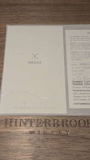 2025 NOMAD Venus Rose Pre-Release (A Case of 12 Bottles)